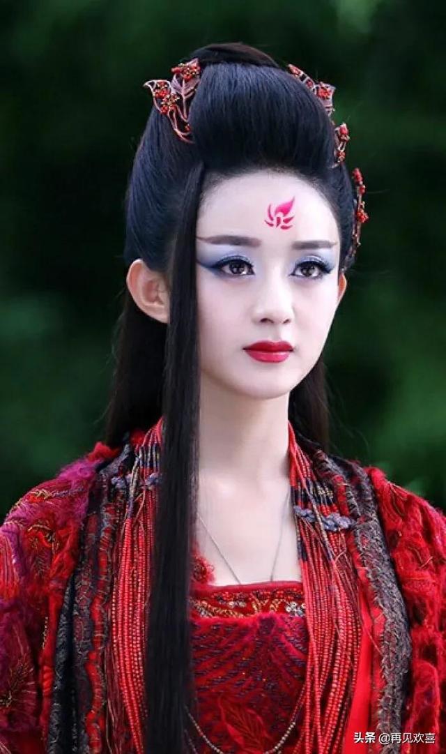 河北籍10大女明星，邓丽君赵丽颖甜美可爱