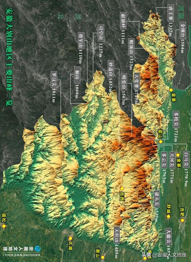 六安市大裂谷风景区，一座拥有极致风光的水利之城