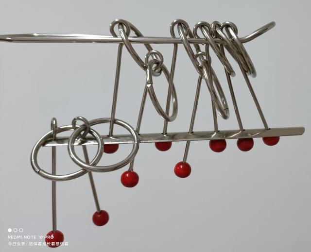 九连环最简单的最快的解法，九连环第一百七十八步