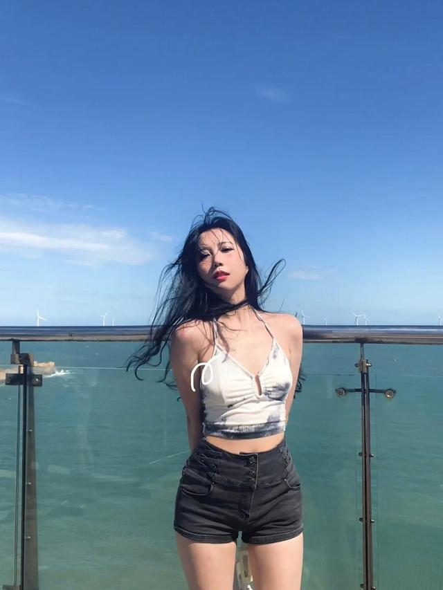 平潭岛海滩拍照，平潭岛网红沙滩攻略