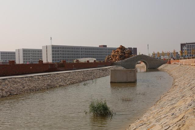 河北科技学院曹妃甸校区地图，科技学院新校区落户曹妃甸