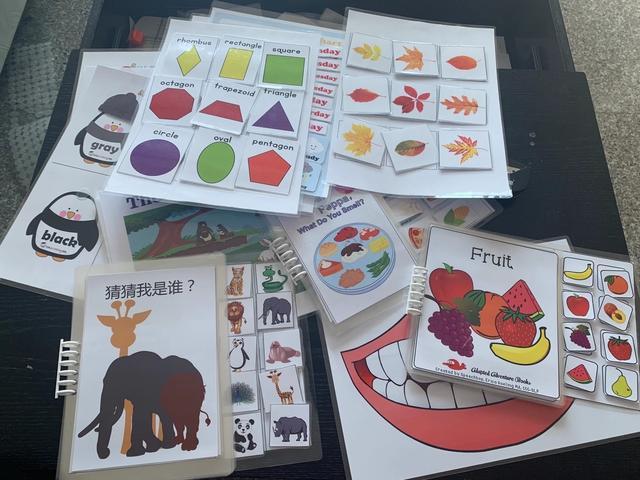 为什么要自制安静书，火遍妈妈圈的安静书