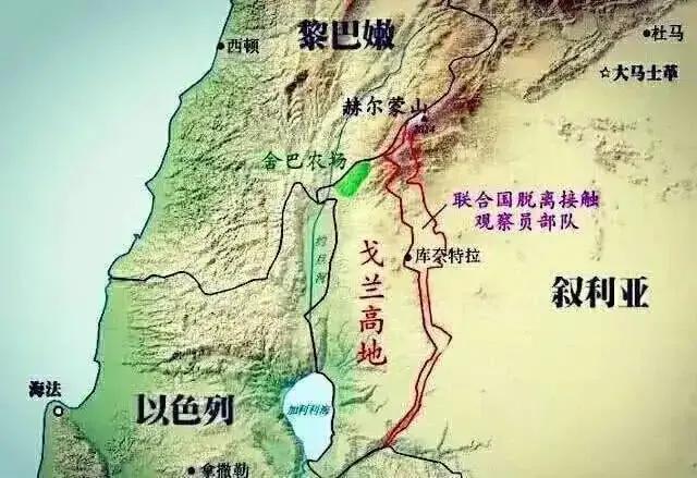 叙利亚面积和人口，叙利亚与哪些国家拥有领土争端（叙利亚的邻国是哪些国家）