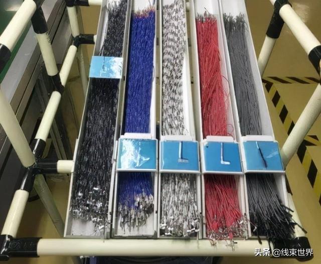 线束生产车间布局，小线束的生产线体布局