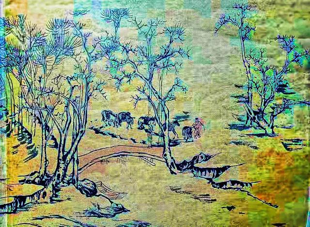 清明上河图真迹，清明上河图有几个真迹（清明上河图的真迹原来这么美）