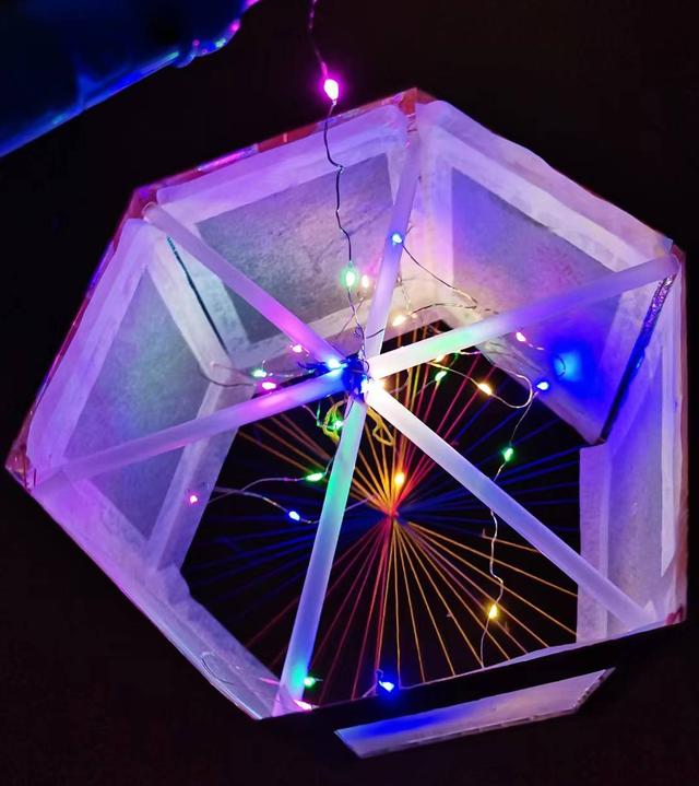 荷花灯手工制作，中秋灯笼手工制作