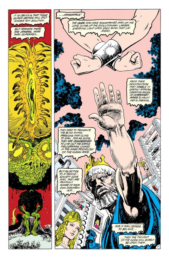 dc大反派实力排名，dc最强黑暗之力-伟大黑暗