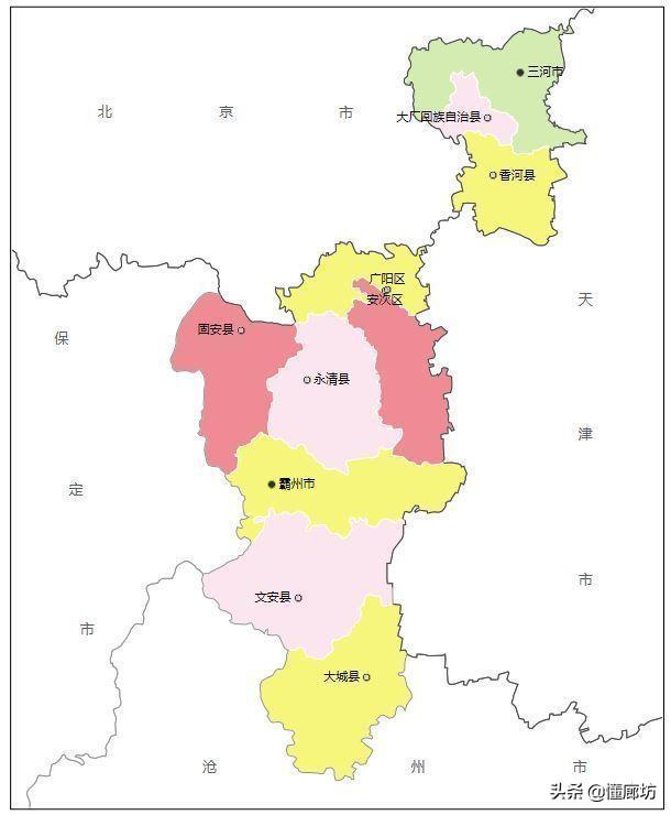 廊坊和张家口的区别，廊坊潍坊傻傻分不清楚