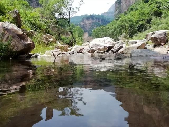 新乡周边冬季旅游景点推荐，新乡太行山三个免费景区相连