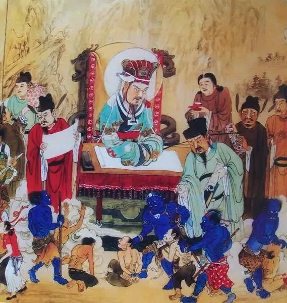 酆都大帝和阎王谁大，谁知道地府十殿阎王都是谁（实力可以与玉帝一拼）