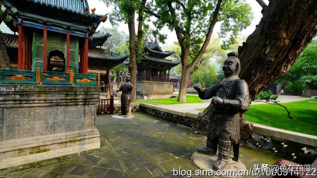 介绍一下太原晋祠，21晋行太原
