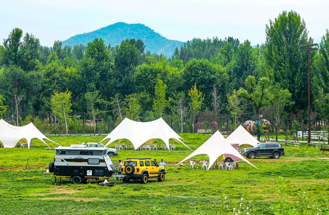 易县旅游景点太行水镇宣传语，文旅小镇河北乡村振兴的特色名片