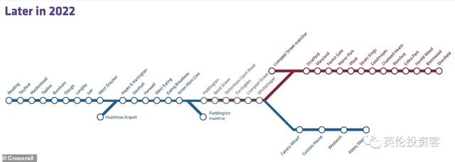 伦敦地铁规划图高清，伦敦新地铁今天正式通车