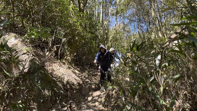 广州徒步登山经典路线，​黄埔秘境在这里