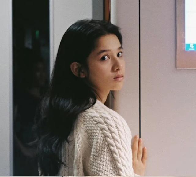 张婧仪宣传照，未来可期张婧仪