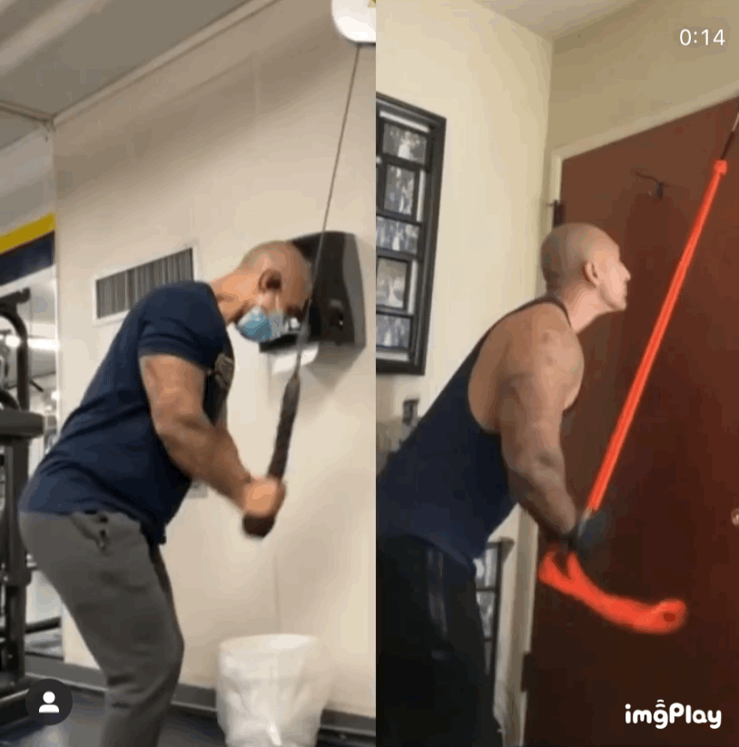 弹力带增肌运动入门，用一条弹力带就可以练遍全身