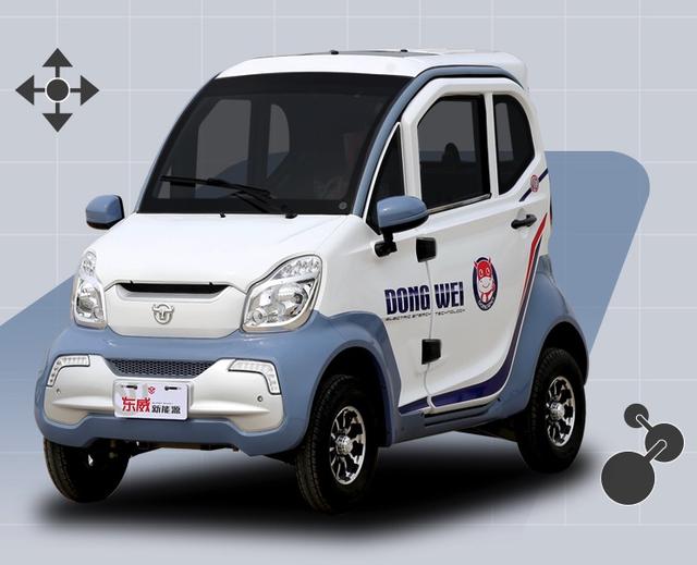 全封闭老年代步车，封闭式可上路老年代步车（适合老年人代步、接娃）