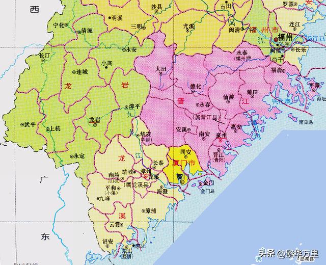 泉州市有几个区，泉州三个区怎么划分