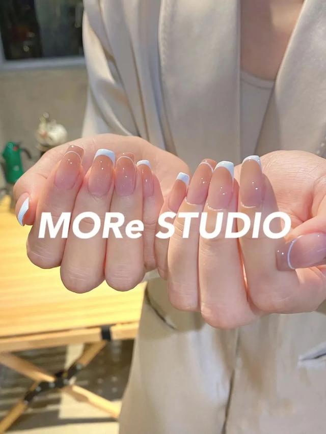 图片指甲美甲图案，美甲师必备100种指甲（全网最好看的100款美甲）