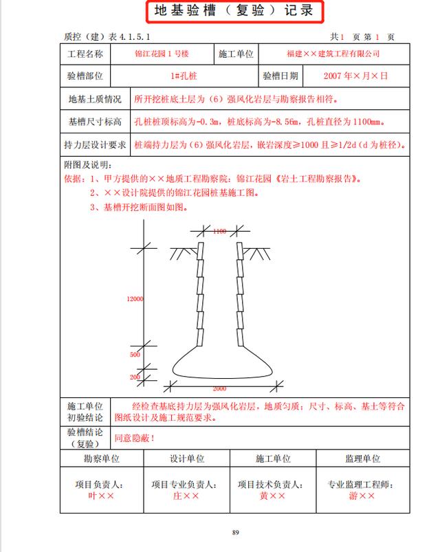 土建工程资料填写全套，规范填写不折腾