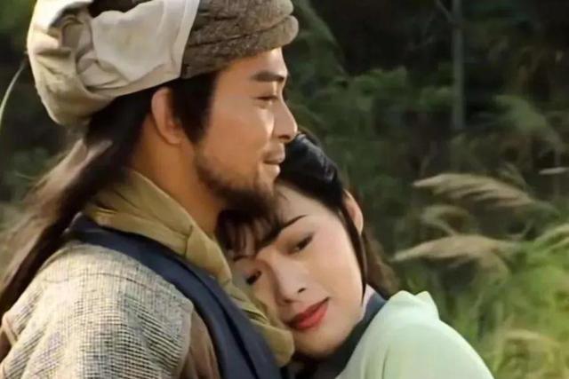 天龙八部乔峰自尽阿紫跳崖，乔峰跳下山崖未死