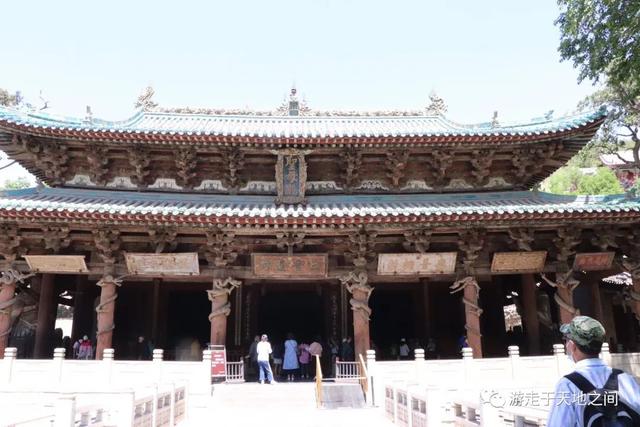 晋祠公园景点介绍，山西晋祠有什么景点好玩（古老晋国宗祠）