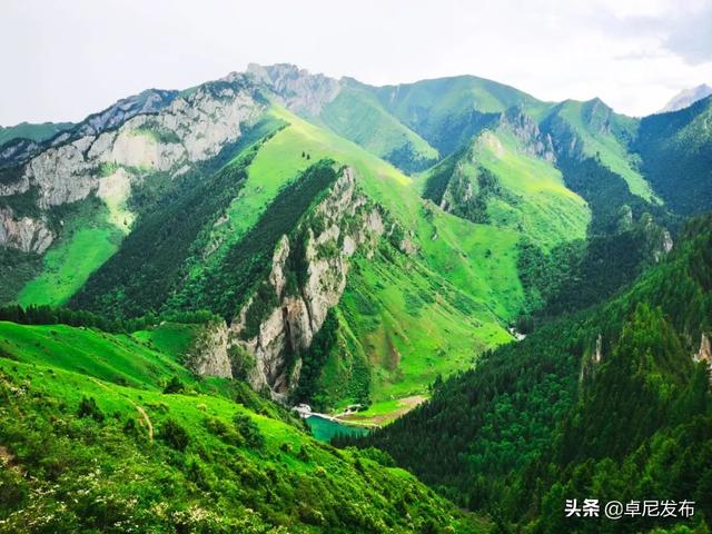 大峪沟旅游风景区介绍，最能治愈人心的便是这世间的绝美风景