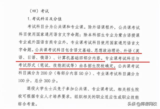 专升本考试考什么内容，2023年普通高等学校专升本考试招生工作安排出炉