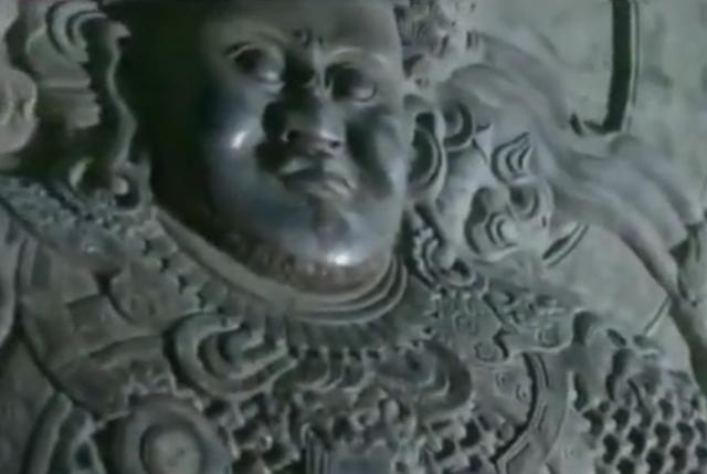 孙殿英炸开乾隆裕陵，慈禧墓被孙殿英挖出来了吗