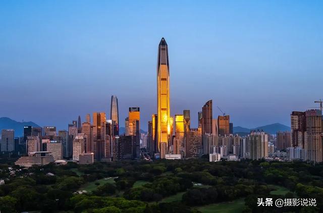 深圳最多的高楼在哪里，深圳经济特区42周年之