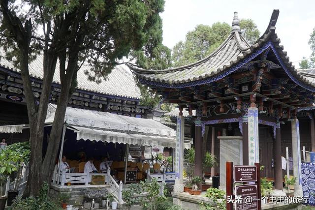 美丽的大理古城，漫游大理古城