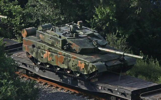 各型号主战坦克图集欣赏，全球24种现役主战坦克