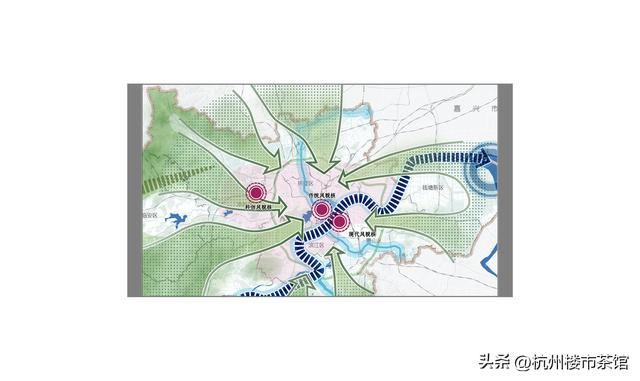 杭州真正主城区，杭州主城区有什么了不起