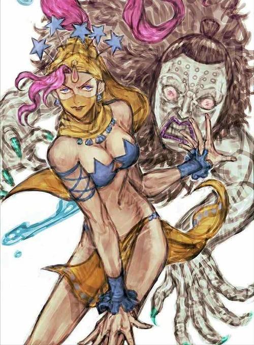 jojo莉莎第几集出现，盘点JOJO中漂亮角色