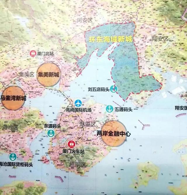 2022年厦门土地用地规划，厦门多片区最新规划及征地开发出炉