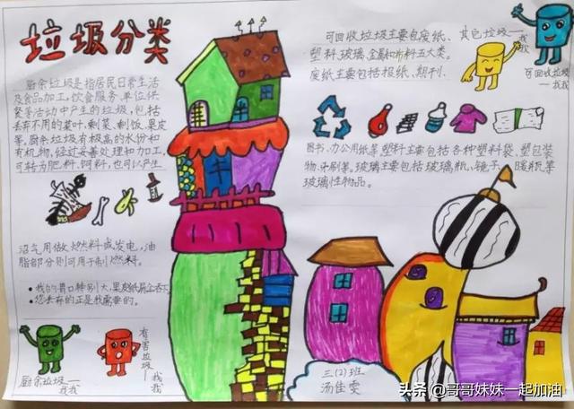 少女心的手抄报，a4纸画少女可爱手抄报