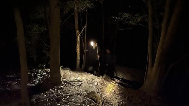 广州徒步登山经典路线，​黄埔秘境在这里