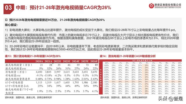 海信视像行业分析，海信视像研究报告