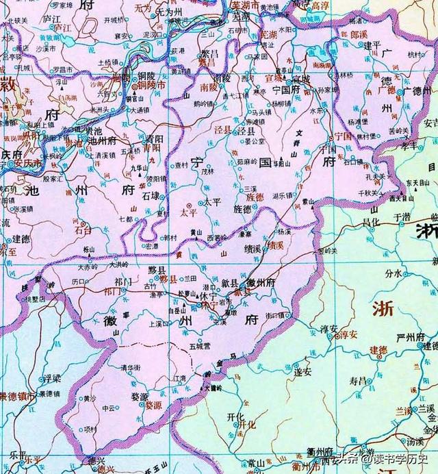 黄山在安徽哪里，黄山市在安徽什么位置（黄山真的有那么美吗）