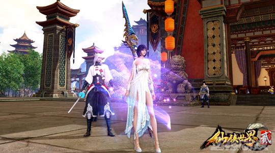 开放式大型仙侠网游，网易开放世界武侠《射雕》领衔