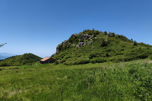 尖山风景区攻略，假期一家人出游蔚县飞狐峪里的尖山