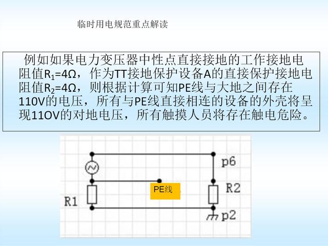 施工现场临时用电安全标准，施工现场临时用电安全技术规范要点