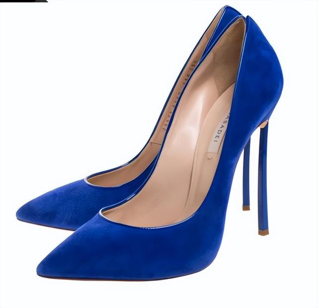 圣罗兰高跟鞋都有几种颜色，搭配网纱这两款，气质太突出