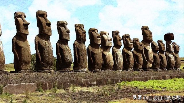 走近科学复活节岛巨人石像之谜，美国科学家有了新解释
