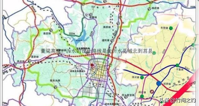 山东的董梁高速什么时候修建，董梁高速公路新泰、临沂、日照、青岛段