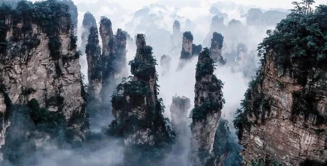 世界神奇的地方，这些神奇的世界景观