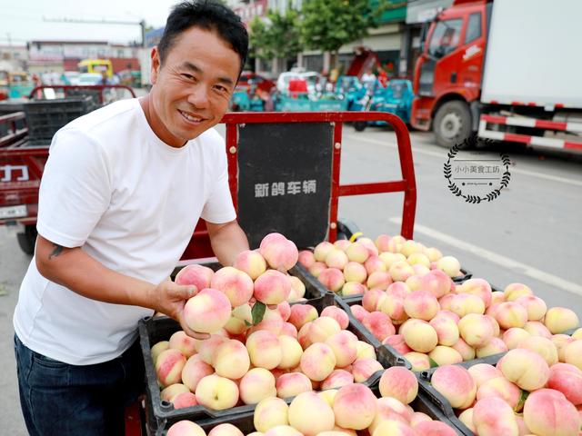 脆桃是没有成熟的桃子么，靖州：脆桃已成熟 等你来采摘