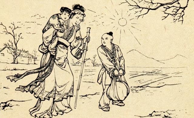 常见民间故事，民间故事娘娘命