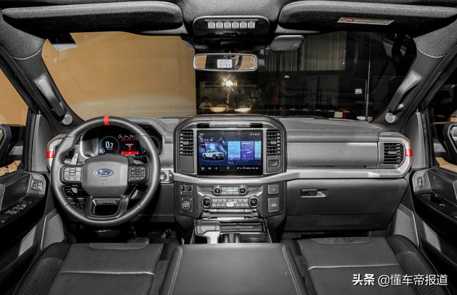 福特猛禽多少钱，68.68万元全新福特f-150猛禽上市（福特F-150猛禽上市）