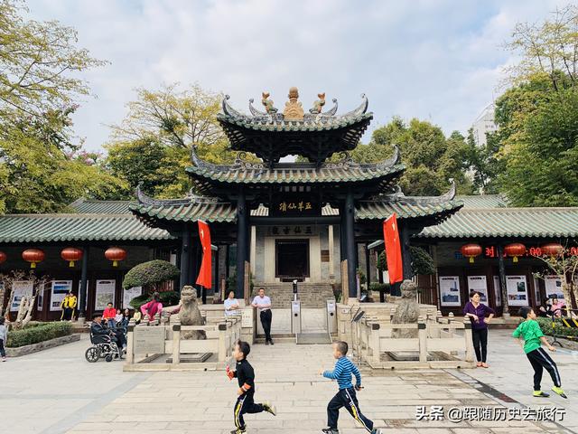 广州白云区风景打卡圣地，盘点广州5座小众打卡地
